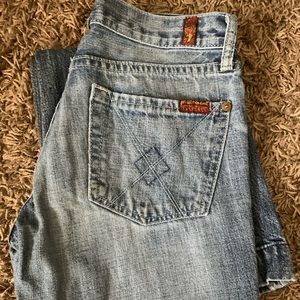 Seven for All Mankind Jeans.